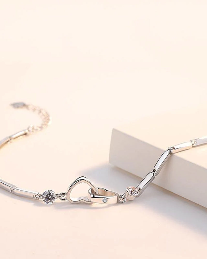 Soul Sister Heart Bracelet