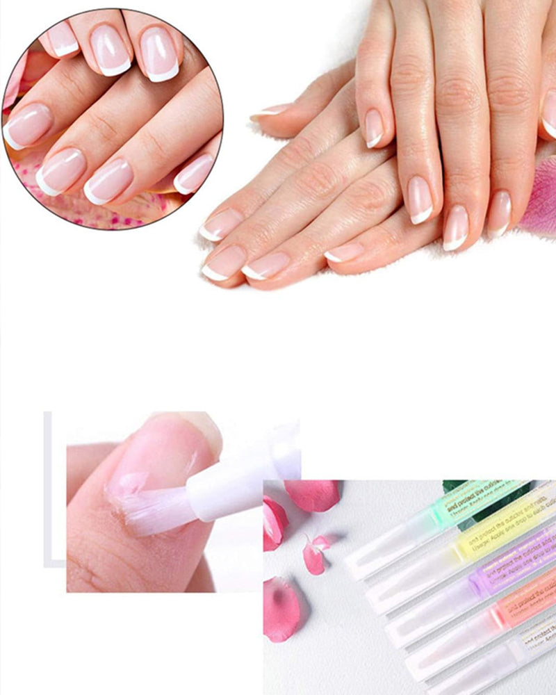 Nails nutritious growth oil