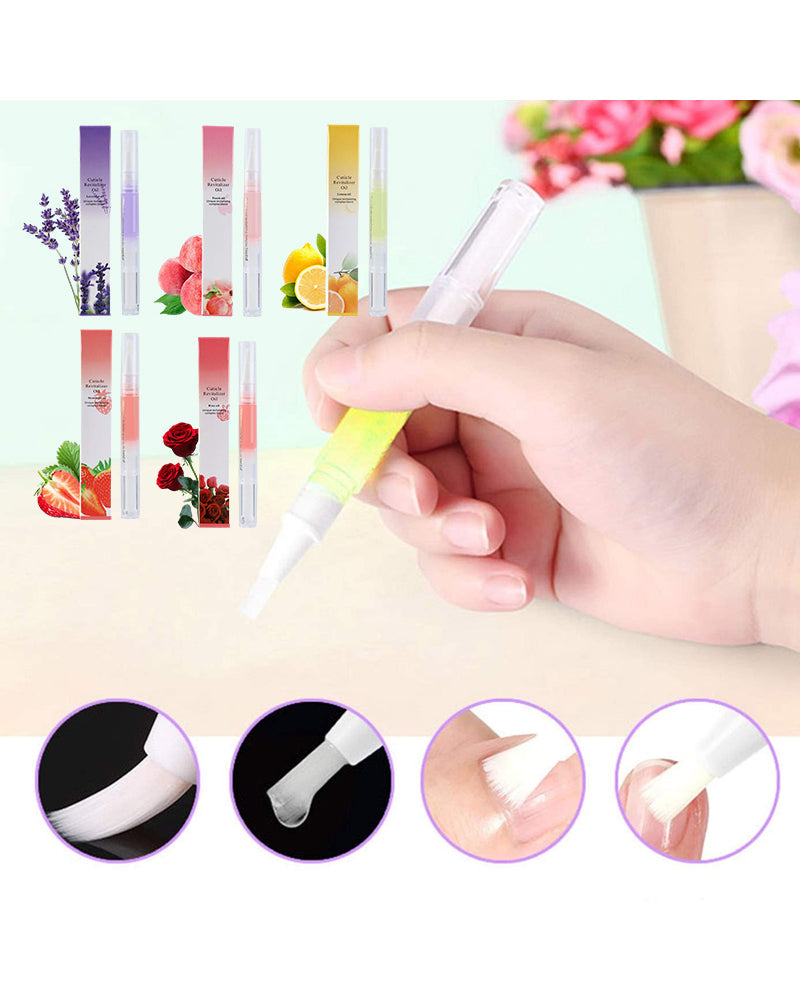 Nails nutritious growth oil