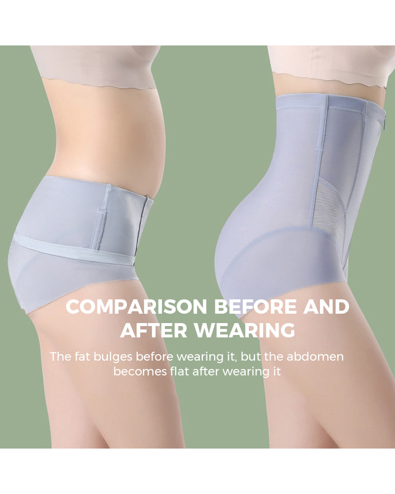 High waist shapewear shorts with butt lift