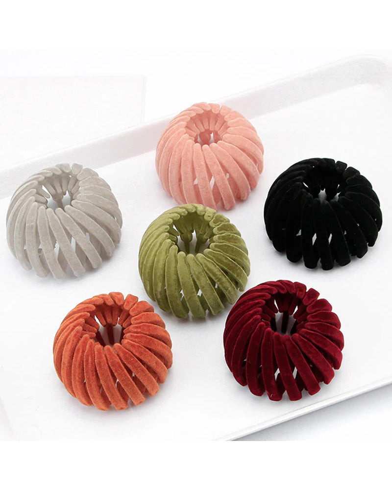 Velvet Nest Scrunchie
