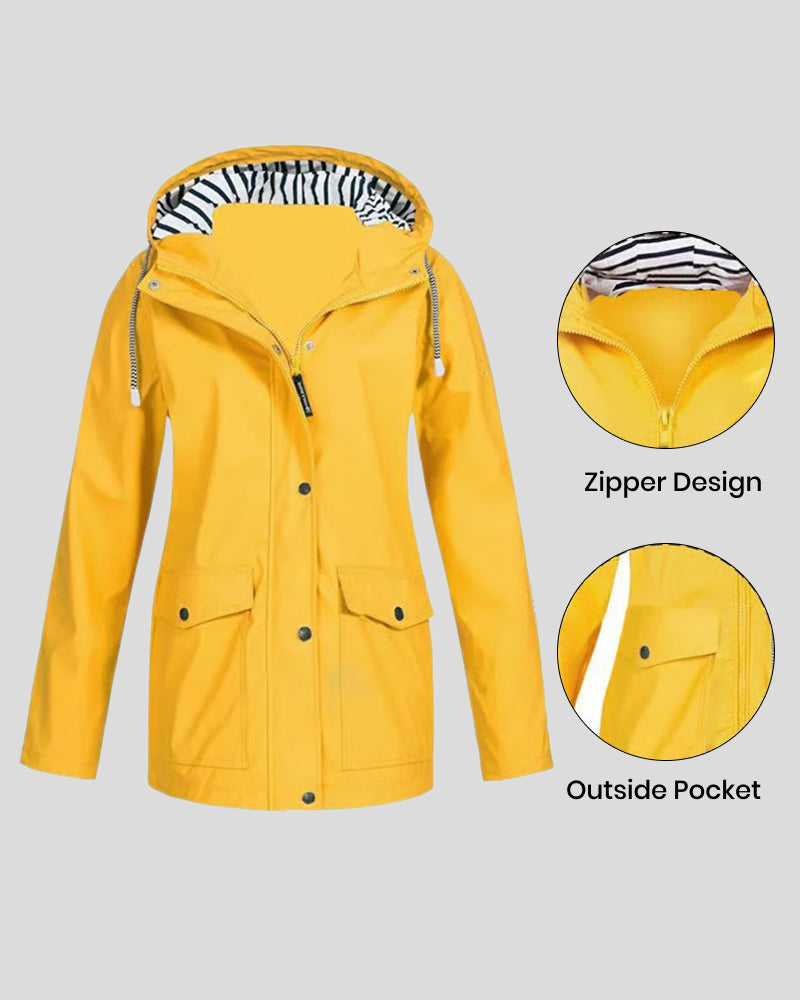 Water - proof and Wind - proof Feature Jacket