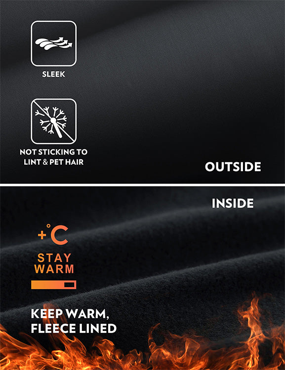 Thermal Fleece Lined Legging 28''