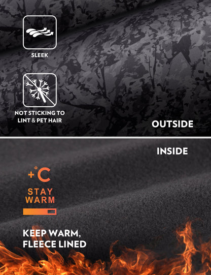 Thermal Fleece Lined Pocket Legging 25''