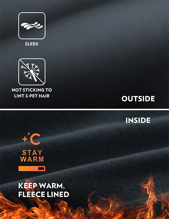 Thermal Fleece Lined Legging 25''