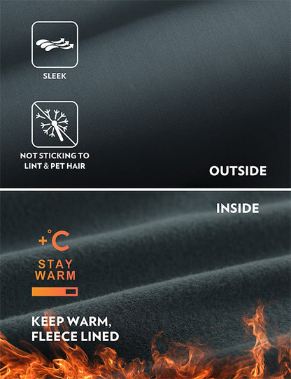 Thermal Fleece Lined Legging 25''