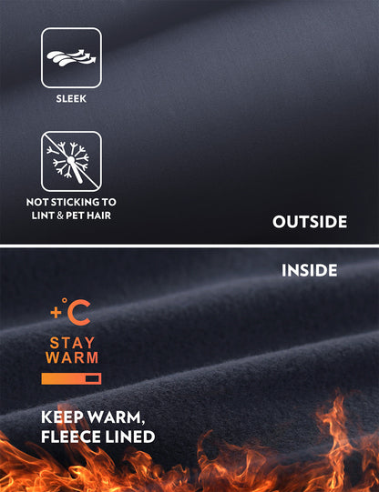 Thermal Fleece Lined Legging 25''