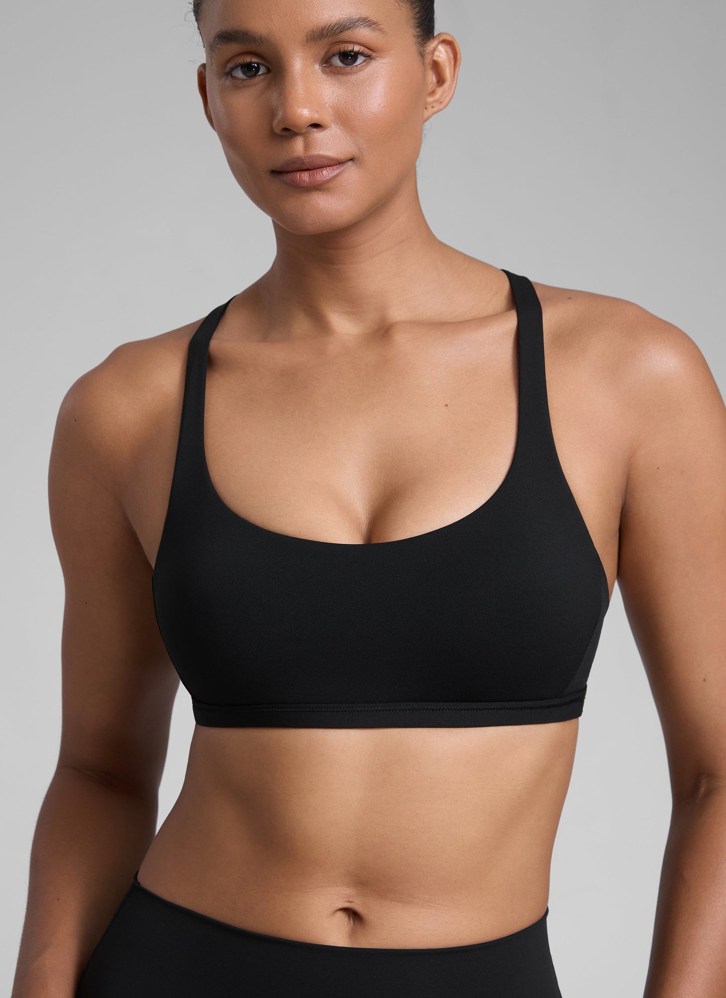 Nakedfeel Low Cut Strappy Bra (6 Straps)