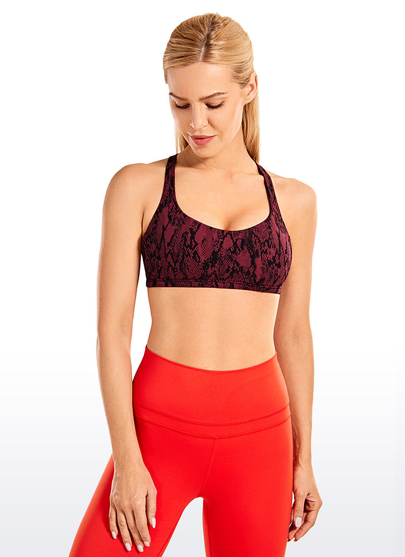 Nakedfeel Low Cut Strappy Bra (6 Straps)