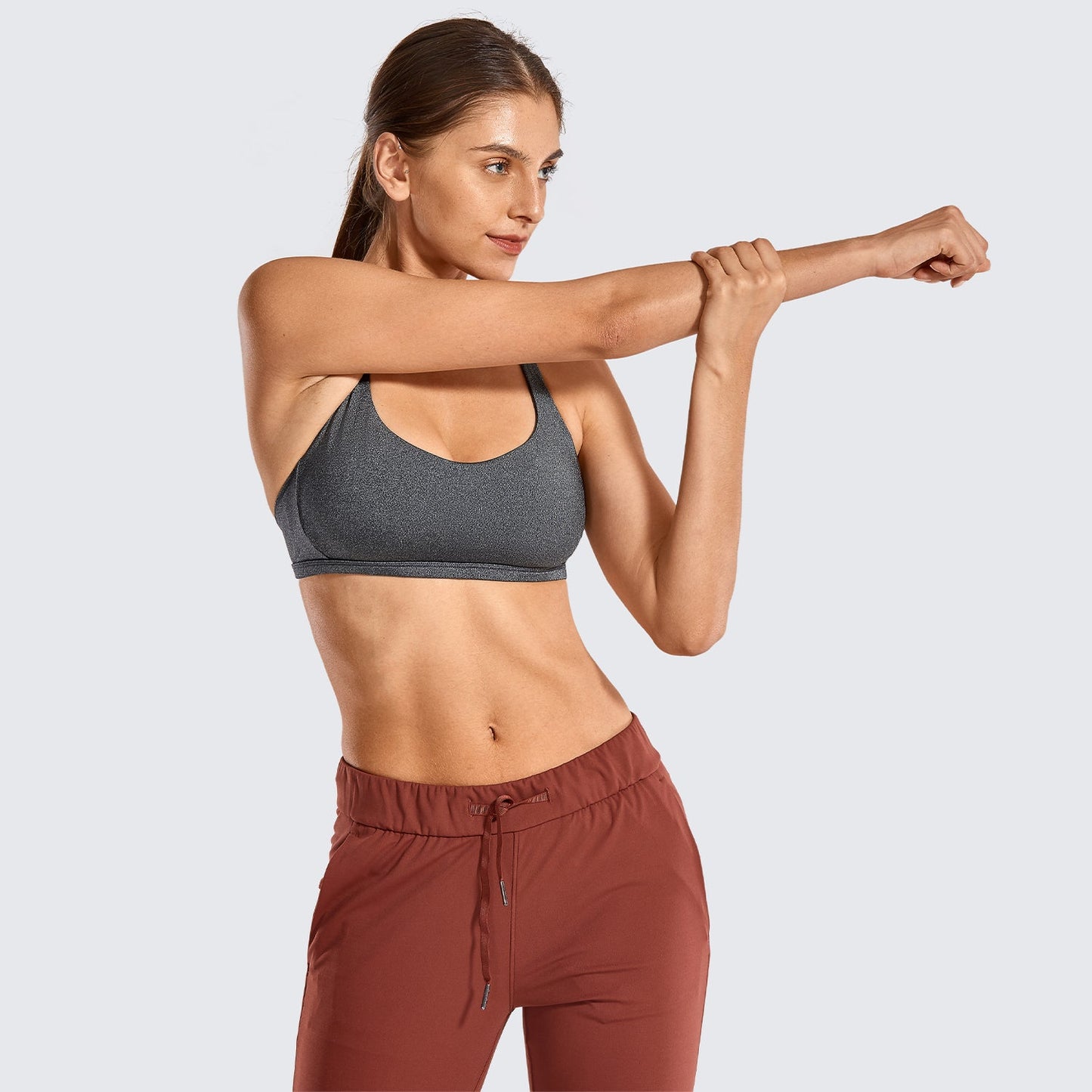 Nakedfeel Low Cut Strappy Bra (6 Straps)