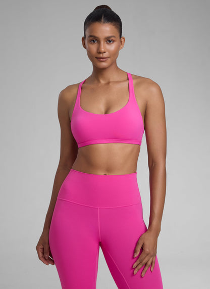 Nakedfeel Low Cut Strappy Bra (6 Straps)