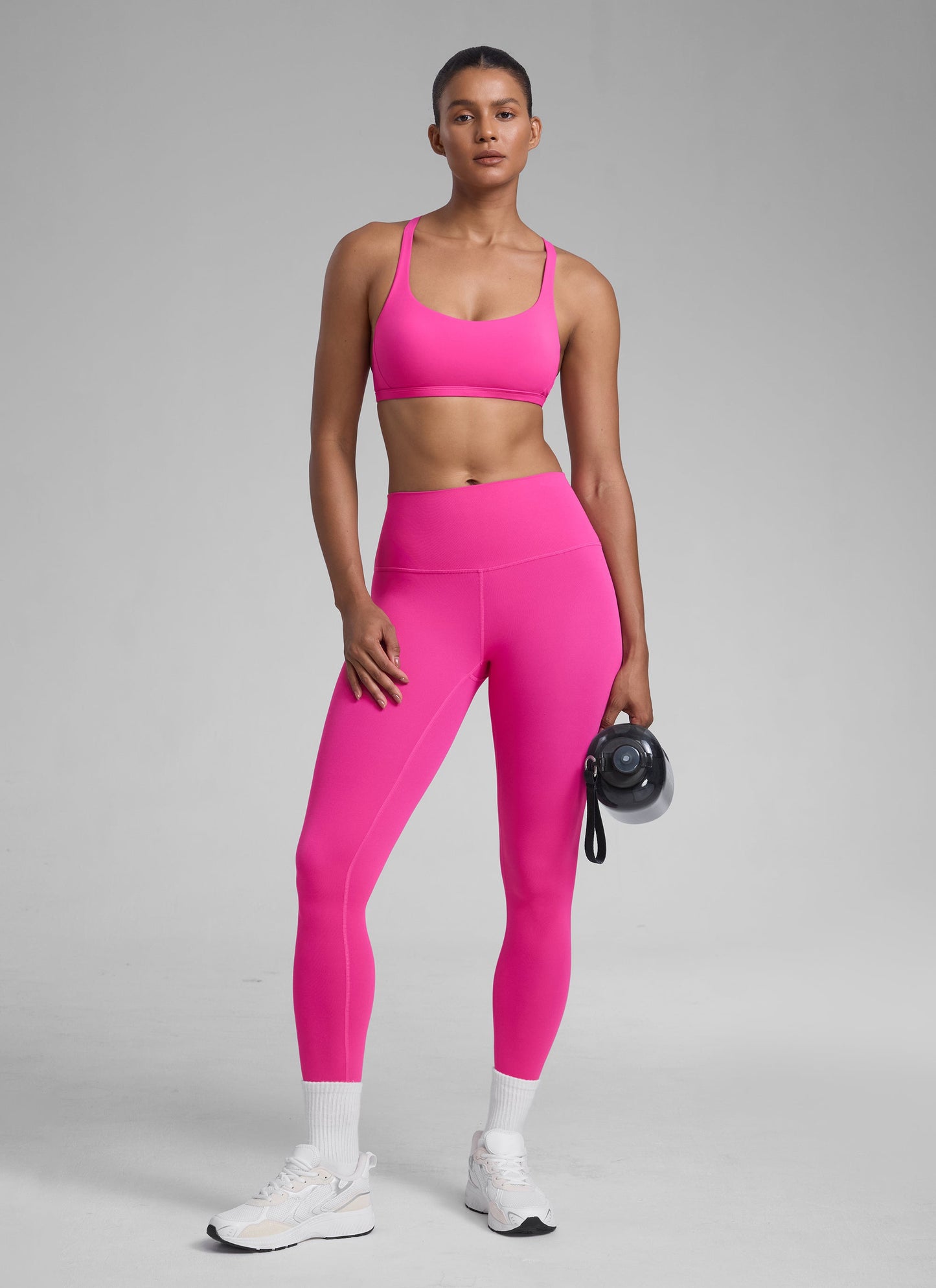 Nakedfeel Low Cut Strappy Bra (6 Straps)