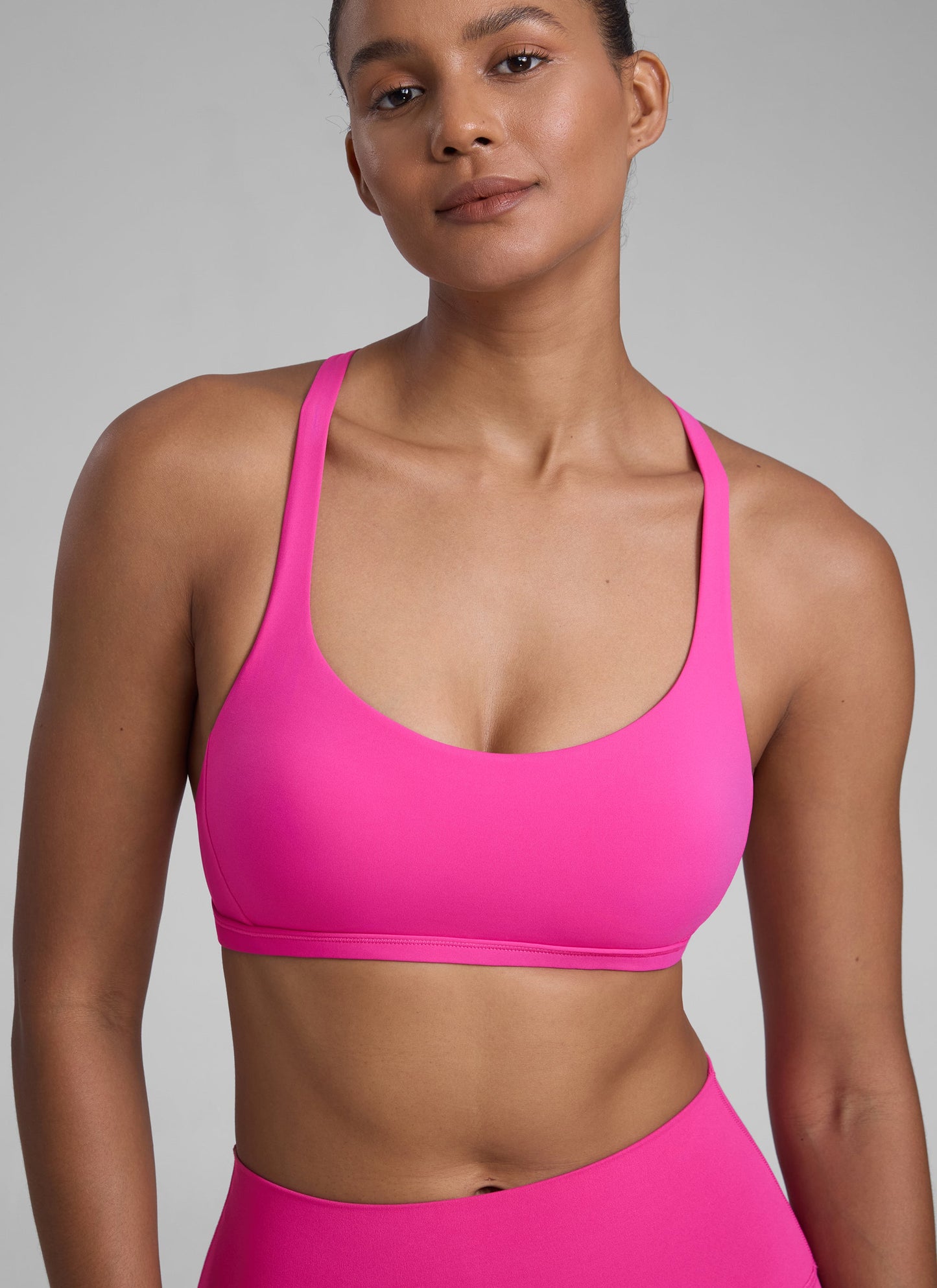 Nakedfeel Low Cut Strappy Bra (6 Straps)