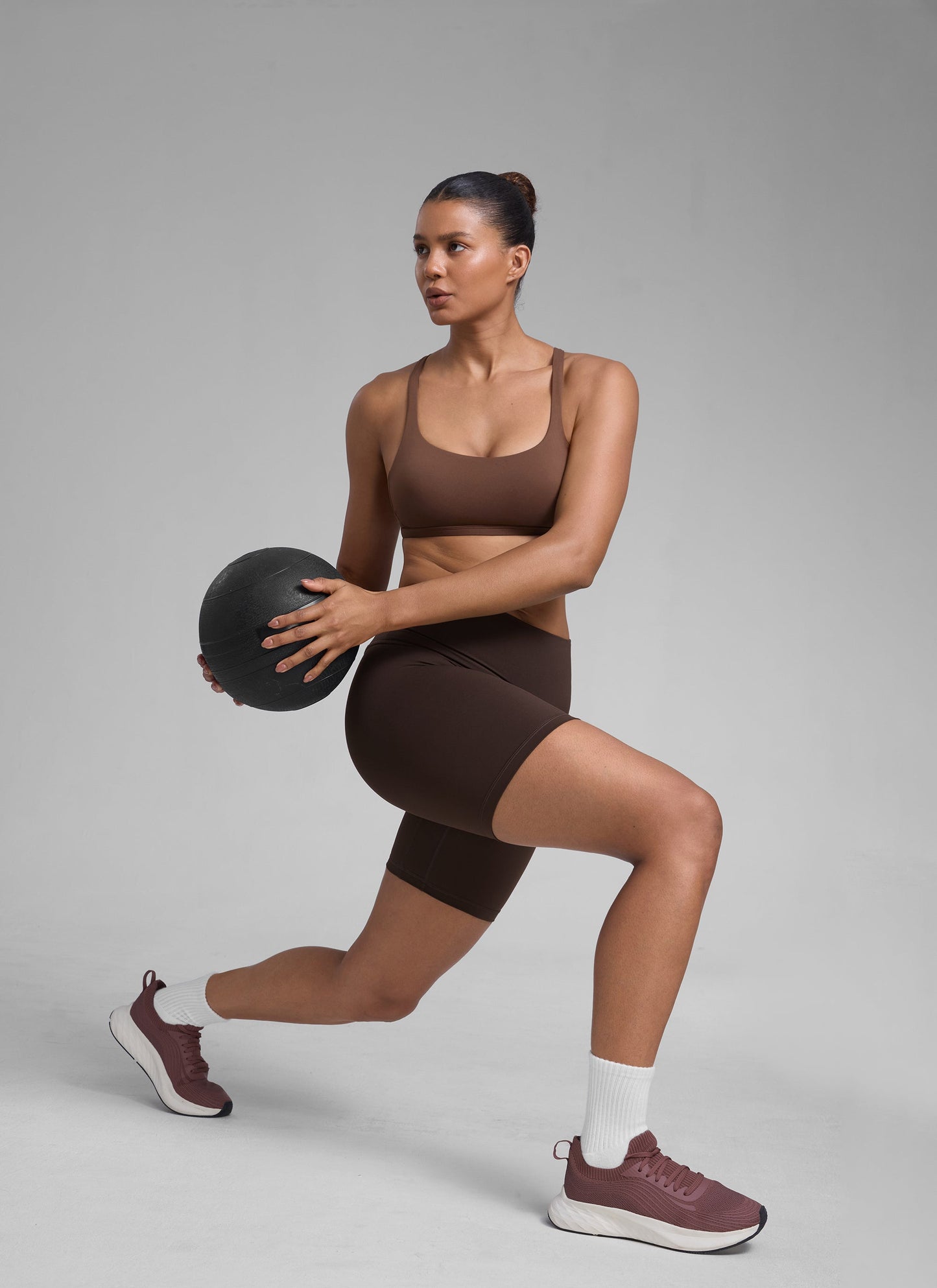 Nakedfeel Low Cut Strappy Bra (6 Straps)