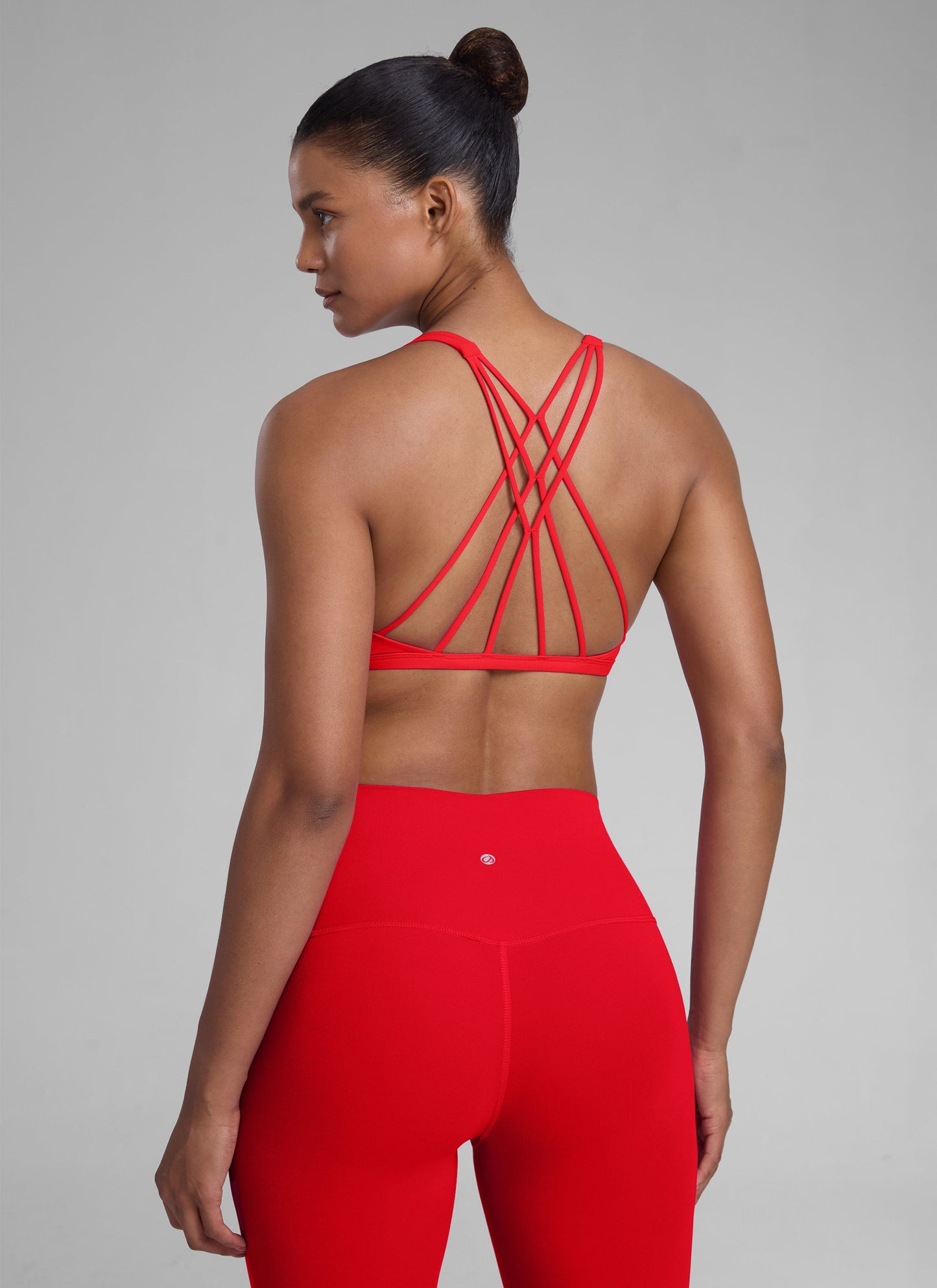 Nakedfeel Low Cut Strappy Bra (6 Straps)