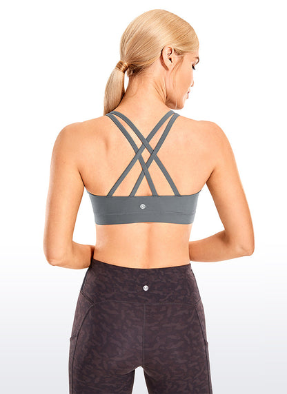 Nakedfeel Cross Back Bra (4 Straps)