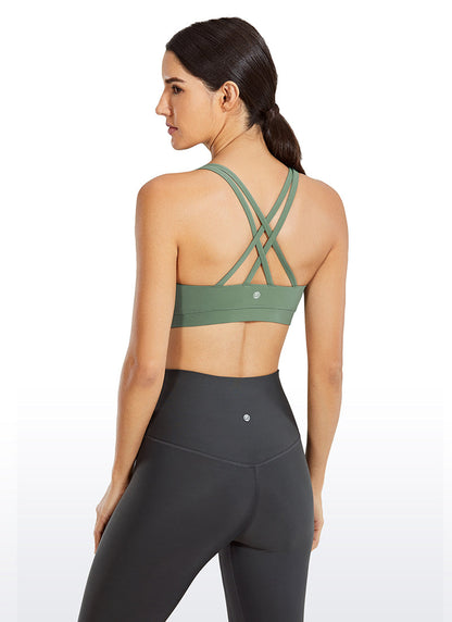 Nakedfeel Cross Back Bra (4 Straps)