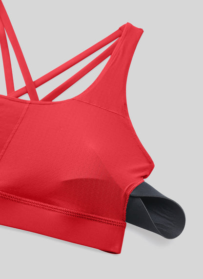 Nakedfeel Cross Back Bra (4 Straps)