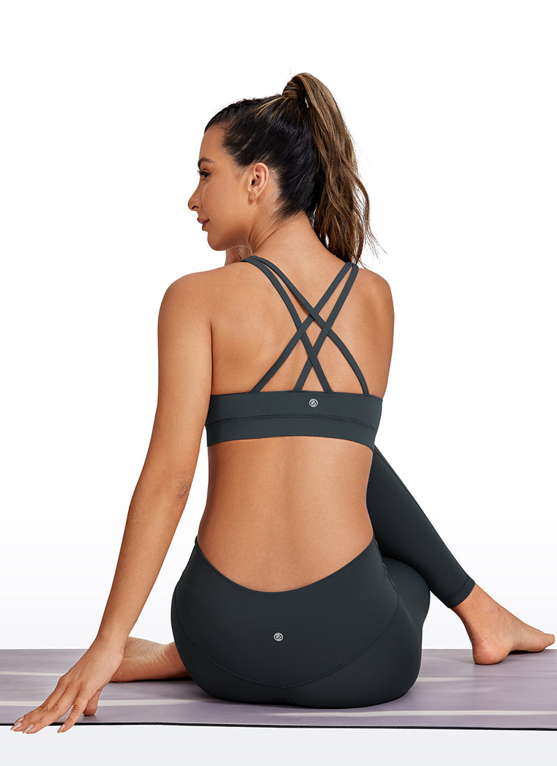 Nakedfeel Cross Back Bra (4 Straps)