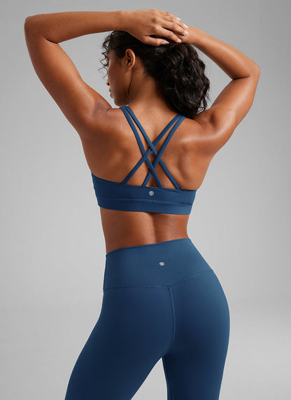 Nakedfeel Cross Back Bra (4 Straps)