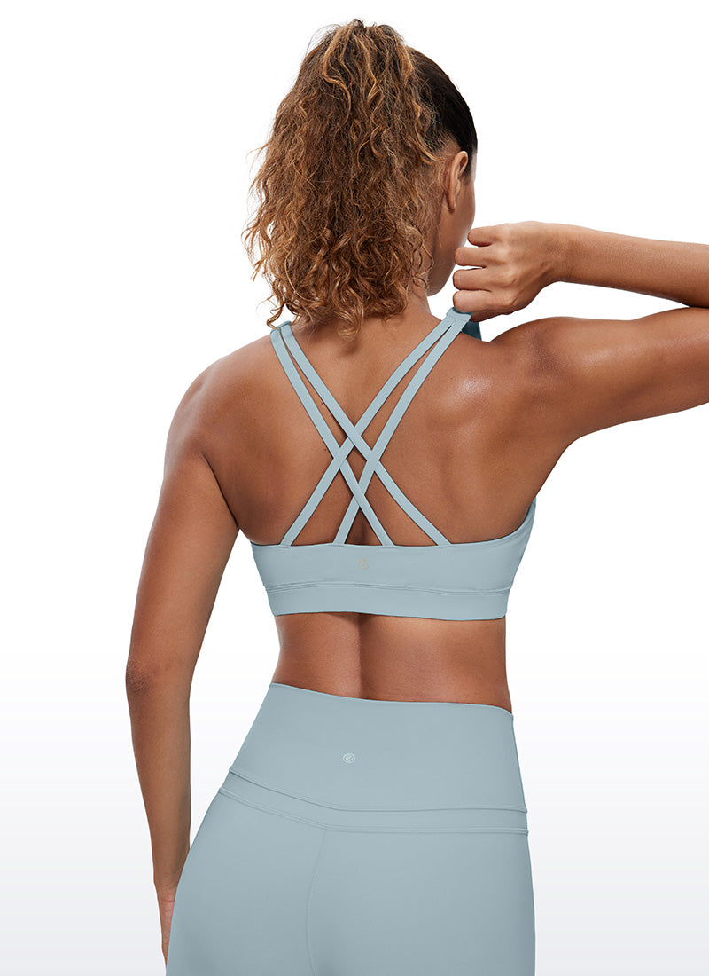 Nakedfeel Cross Back Bra (4 Straps)