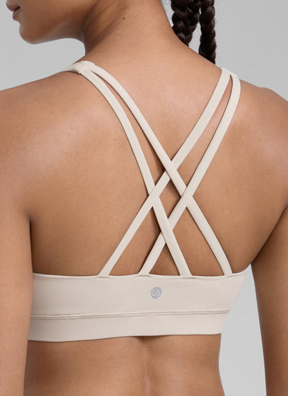 Nakedfeel Cross Back Bra (4 Straps)