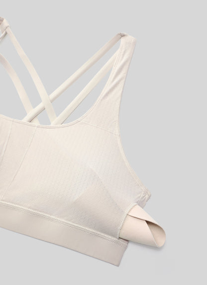 Nakedfeel Cross Back Bra (4 Straps)