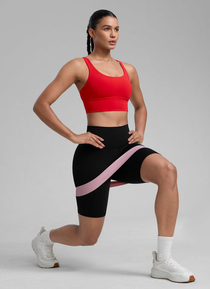 Nakedfeel Longline Criss Cross Back Bra