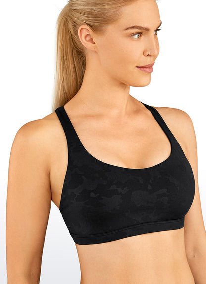 Nakedfeel Low Cut Strappy Bra (8 Straps)