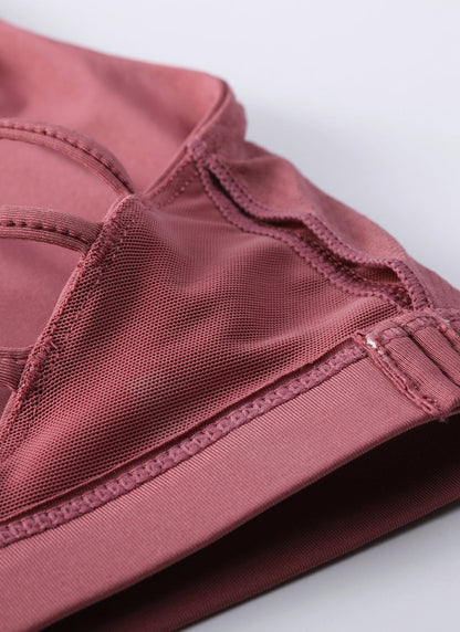 Nakedfeel Low Cut Strappy Bra (8 Straps)