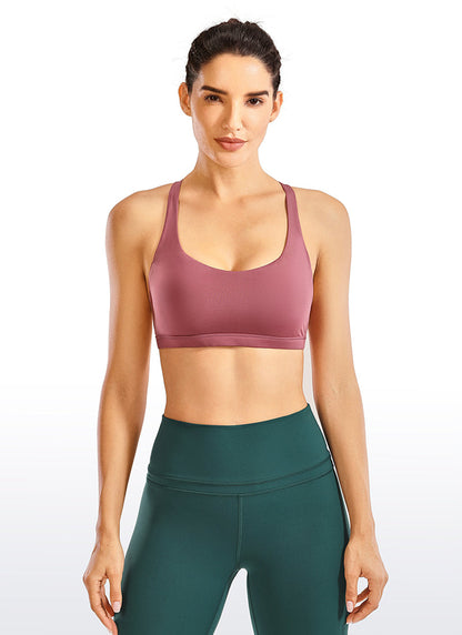 Nakedfeel Low Cut Strappy Bra (8 Straps)