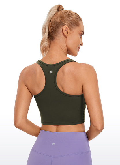 Butterluxe Racerback Built in Bra Tank