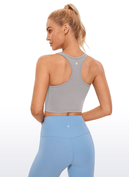 Butterluxe Racerback Built in Bra Tank