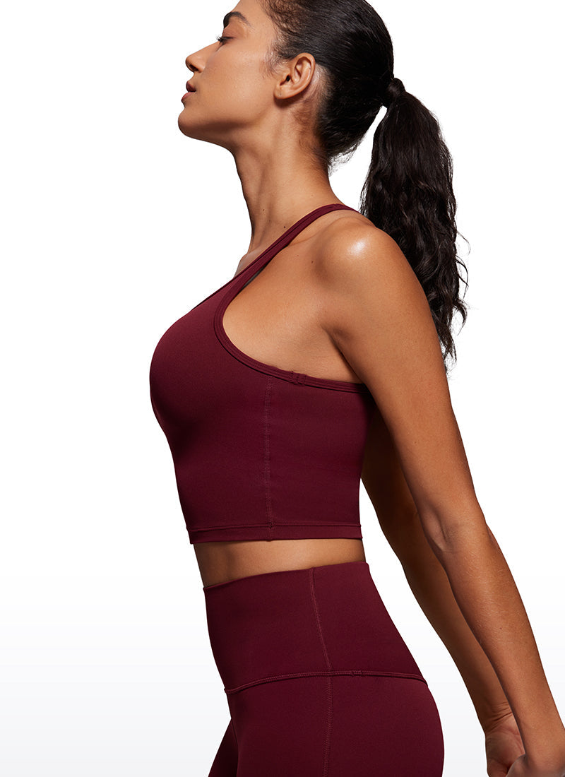 Butterluxe Racerback Built in Bra Tank