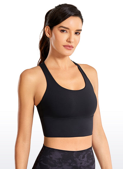 Nakedfeel Strappy Longline Bra