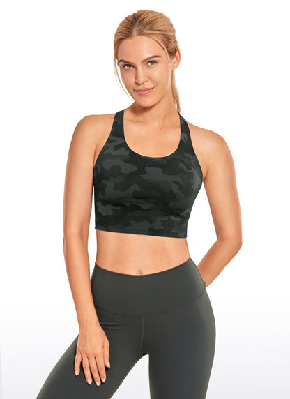 Nakedfeel Strappy Longline Bra