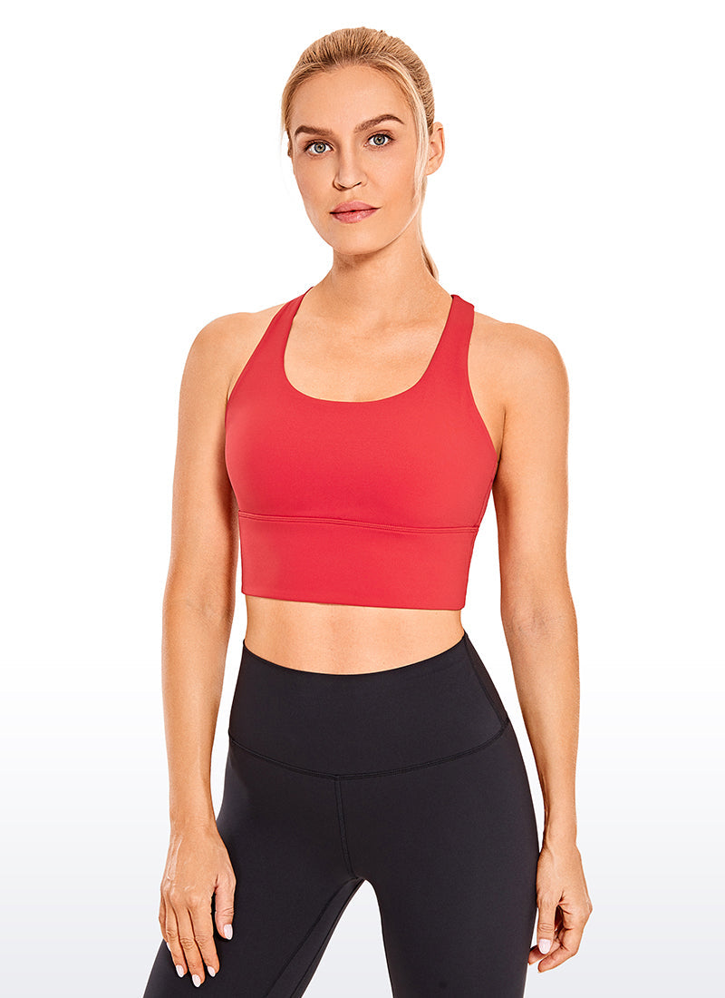 Nakedfeel Strappy Longline Bra