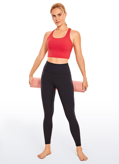 Nakedfeel Strappy Longline Bra