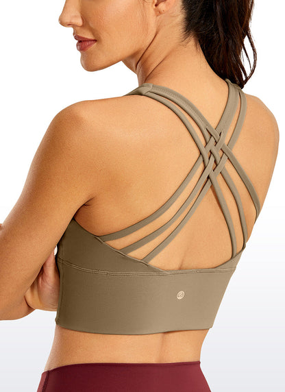 Nakedfeel Strappy Longline Bra