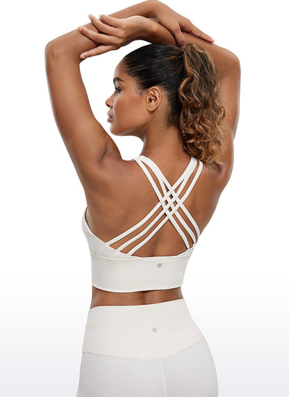 Nakedfeel Strappy Longline Bra
