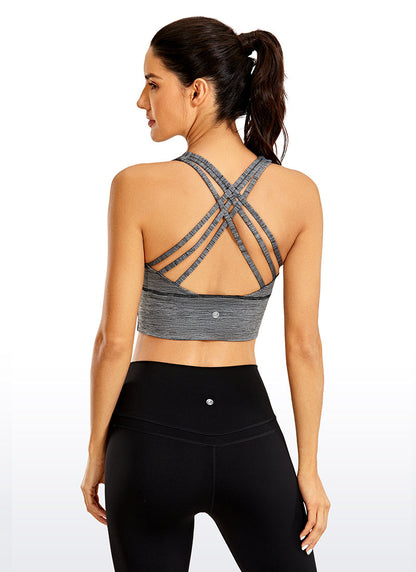 Nakedfeel Strappy Longline Bra