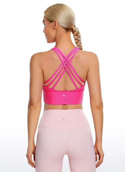 Nakedfeel Strappy Longline Bra