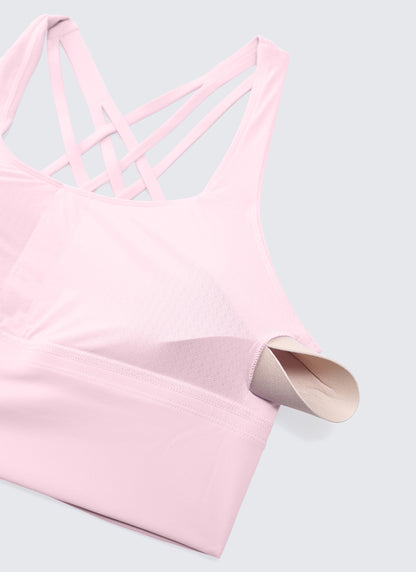 Nakedfeel Strappy Longline Bra