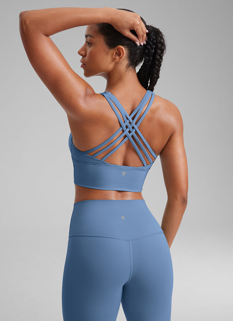 Nakedfeel Strappy Longline Bra