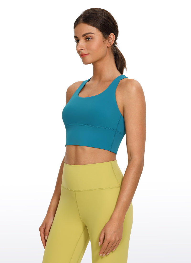 Nakedfeel Strappy Longline Bra