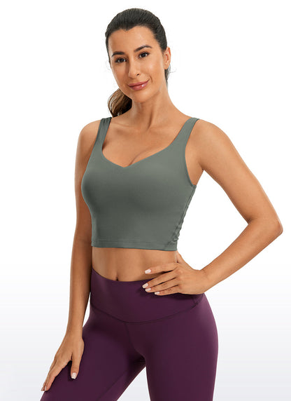 Butterluxe U back Built in Bra Tank
