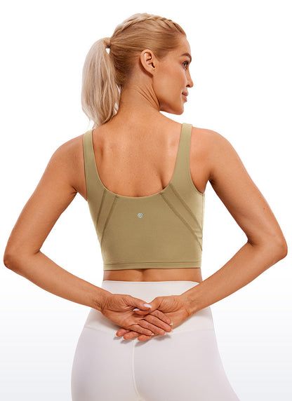 Butterluxe U back Built in Bra Tank