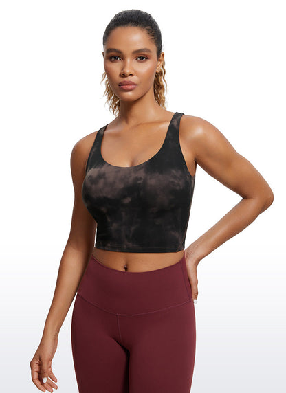 Butterluxe U back Built in Bra Tank