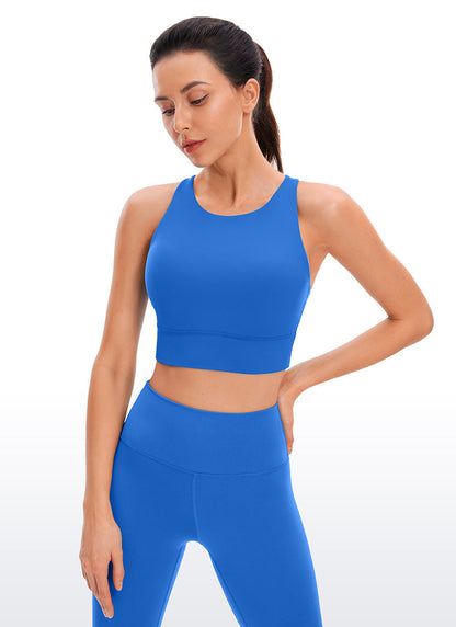 Butterluxe High Neck Strappy back Bra