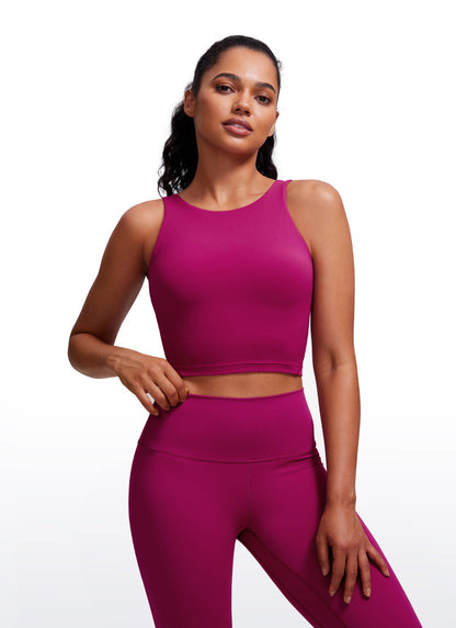 Butterluxe U Back Built in Bra Tank